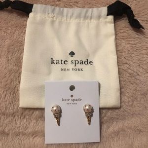 Kate spade ice cream earrings